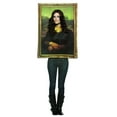thumbnail image 1 of Mona Lisa Painter Artist Picture Frame Costume Adult Standard, 1 of 2