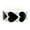 Black, variant on TIMIFIS Sticker Sticker Blank Love Stickers, Self-Adhesive Roll, Heart-Shaped Stickers, 500 Labels/Roll Home Decor