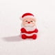 thumbnail image 4 of Hogar y cocina, Decoración del hogar, Decoración navideña, Adornos navideños de Papá Noel y paisajes nevados navideños, Adornos de plástico, 4 of 6