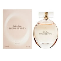 Sheer Beauty Perfume By Calvin Klein Eau De Toilette Spray 3.4 oz Eau De Toilette Spray