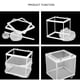 thumbnail image 3 of Incubator Breeder Fish Rium Guppy Gasza Baby Mesh Trampa Aqua, 3 of 9