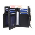 thumbnail image 2 of Cartera, Monedero De Dama, Color, Lavanda, 2 of 3