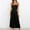 Black, variant on Baqcunre Jumpsuits for Women Women's Summer Straps One Shoulder Pleated High Waist Casual Wide Leg Jumpsuit Romper with Pockets Jumpsuits for Women Dressy One Piece Jumpsuits for Women