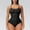 Black, variant on TEVEQ Bodysuit Shapewear for Women Shapewear Tummy Control Bodysuit Seamless Body Shaper Sleeveless Compression Tanks Tops Women's Tight Corset Top Underwear Solid Color Fashionable Jumpsuit Black L
