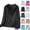 #01 Black, variant on Womens UPF 50+ Sun Protection Hooded Jackets Full Zip Up Long Sleeve Shirts Lightweight Breathable Hiking Fishing Athletic Jackets Casual Wear , L, #01 Black