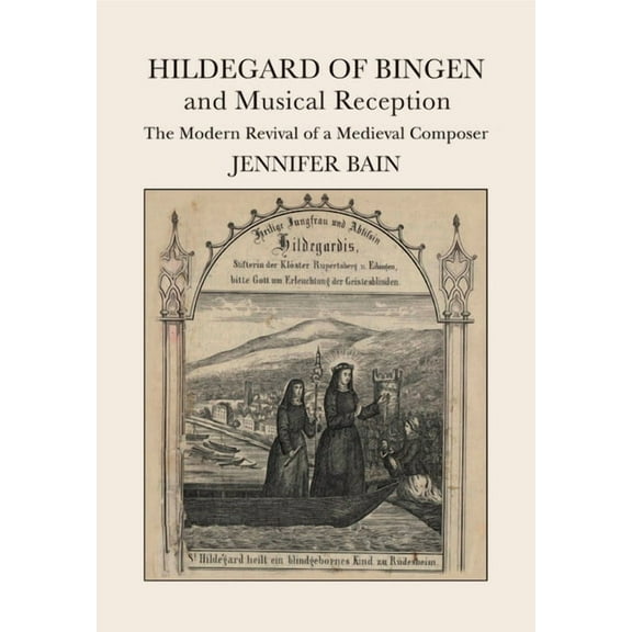 Hildegard of Bingen and Musical Reception, (Paperback)