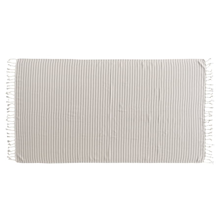 Kafthan, Calista Turkish Beach & Pool Towels, 100% Turkish Cotton, Soft, Beige, 35"x67"