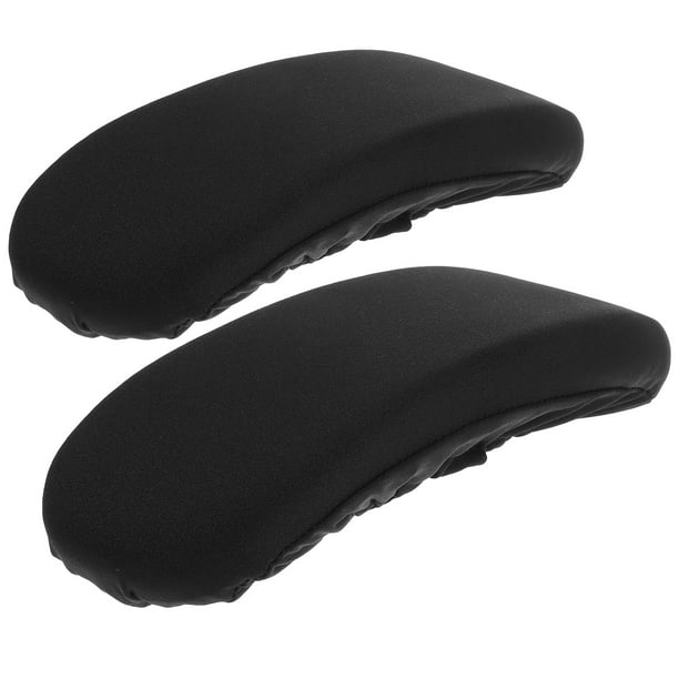 1 par de fundas para sillas con reposabrazos, fundas universales de esponja elástica extraíbles para sillones para sillas de oficina y ordenador