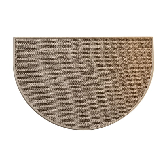 Felpudo de entrada antideslizante para interiores, lavable, de poliéster, protector de suelo antideslizante para sala de estar, cocina y baño.