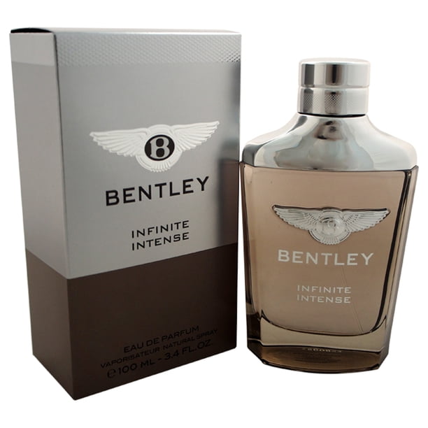 Bentley Infinite Intense de Bentley para hombres - Spray EDP de 3,4 oz Bentley's Bentley Bentley Infinite Intense Perfume EDP Caballero 3.4oz