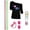 Hot Pink%GC100, variant on SJLDQY Carnival Womens 70S 80S Disco Dress Up Fahsion Tops With Headwear Outfits Party Stage Performance Clothes Set