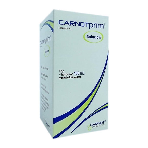 Carnotprim Metoclopramida solución 100 ml