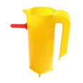 thumbnail image 2 of S SERENABLE Tasses d'Alimentation pour Agneau d'Intérieur Grande Capacité Outil d'Alimentation pour Chiot Vache, Jaune, 2 of 9