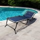 thumbnail image 5 of Catre Plegable Acojinado Reclinable 5 Posiciones (Mod KRA-L) Azul Marino, 5 of 11