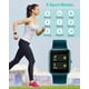 thumbnail image 2 of RV Green-Connected Reloj Hombre Mujer Smartwatch Deportivo Compatible con Samsung Huawei Xiaomi Android iOS Podómetro Reloj Táctil Monitor de Ritmo Cardíaco Impermeable IP68 Notificación SMS Llamada Cronómetro Rojo Verde, 2 of 5