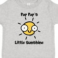 thumbnail image 4 of Inktastic Pap Pap's Little Sunshine Boys or Girls Toddler T-Shirt, 4 of 5