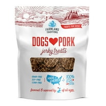 Farmland Traditions New Filler Free Dogs Love Pork Premium Jerky Treats for Dogs (40 oz.)