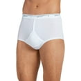 thumbnail image 2 of Men's Jockey® 4-pack Classic Knit Full-Rise Briefs Color: White Size: 44, 2 of 2
