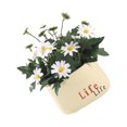 thumbnail image 1 of Matsuzay Simulación de bonsái, macetas artificiales, flores falsas, decoración de seda, alivio de la presión, dulce regalo, decoraciones de Type2 NO2, 1 of 6