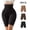 BLK+BRN+ESP, variant on Women ‘s Shapewear Tummy Control High Waisted Butt Lifting Shapewear Body Shaper Thigh Slimmer
