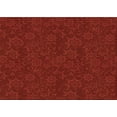 thumbnail image 1 of Ahgly Company Indoor Rectangle Patterned Cranberry Red Area Rugs, 5' x 8', 1 of 6