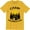 Gold, variant on Camp Winnipesaukee Sunrise Cool Camping Tent Mountain Adventure Men's T-Shirt