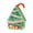 A, variant on Christmas Themed Portable Candy Food Storage Container – With Handle, Tinplate Material, Holiday Festive Gifting/Party Share (A)