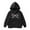 Black, variant on Children's Long Sleeved Hoodie With Printed Bow Tie Kid Sweater Back to School