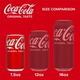 thumbnail image 5 of Coca-Cola Soda Pop Mini Cans, 7.5 fl oz, 15 Pack, 5 of 16