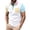 D281/Yellow, variant on Afdoent Mens Polo Shirts Color Block Muscle Fit Lapel Short Sleeve Shirt Stretch Athletic Slim Fit Short Sleeve Comfort Fit Shirts For Men