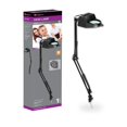 thumbnail image 3 of Xtricity Desk Lamp Magnifier Swing Arm Clip 60W Black, 3 of 5