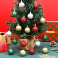 thumbnail image 3 of Adornos de Esferas Navideñas JULMELON 36PCS con Brillo 4cm, 3 of 7