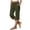 32Army Green202, variant on XAOFW Capri Pants For Women Casual Summer Straight Leg Pants With Pockets Loose Beach Trousers For Daily Wear Trendy Bottoms XXXL