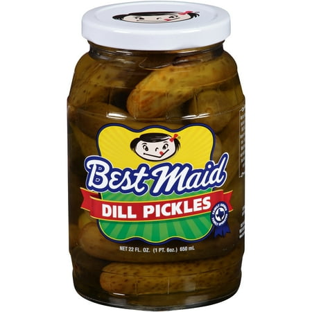 Best Maid® Dill Pickles 22 fl. oz. Jar