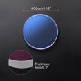 thumbnail image 2 of Uxcell Fiber Laser Protective Window Dia 30mm (1.18") Thickness 5mm (0.2") Fused Silica Quartz Lens for Laser Welding Machine, 2 of 5