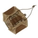 thumbnail image 4 of Cubierta del casco con superficie de malla de cuerda elástica para Co 16 t rápido cubierta de tela de casco cóncava y convexa de nylon gancho y anillo de múltiples tarjetas, 4 of 10