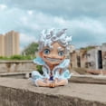 thumbnail image 2 of Figurilla One Piece Luffy, figurine d'anime, Wano Country, figurines d'action Gear 2, estatua, modelo de colección, jouets beurre, cadeau d'ornement, 15cmzhangyuxiang zhangyuxiang unisex, 2 of 2