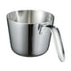 thumbnail image 1 of Jarra espesante para espumar leche, jarra, jarra de leche conveniente, duradera, precisa, jarra para espumar leche de acero inoxidable, taza para, 1 of 9