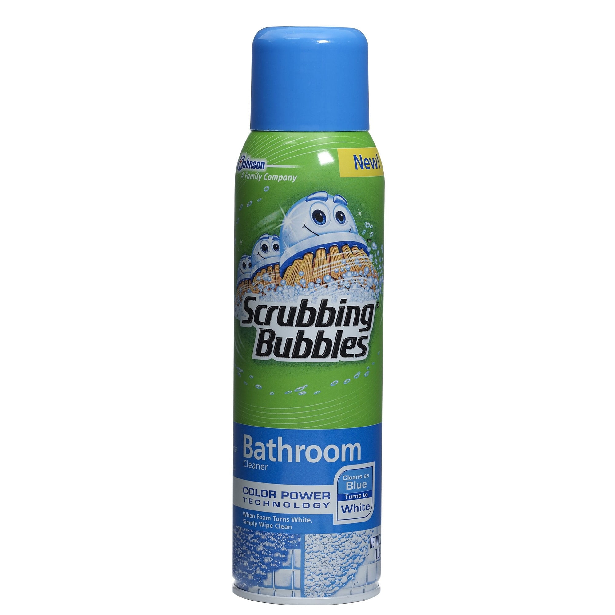 Sc Johnson Scrubbing Bubbles 20ounce Bathroom Color Power Cleaner (8