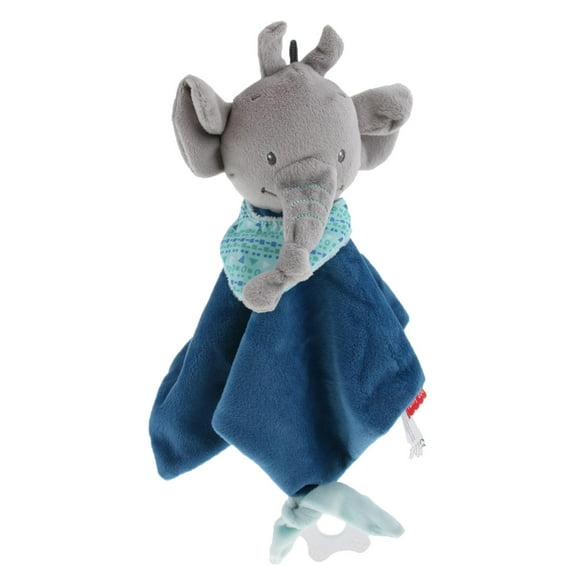 Plush Stuffed Animals Day Blanket for Newborns - Dark
