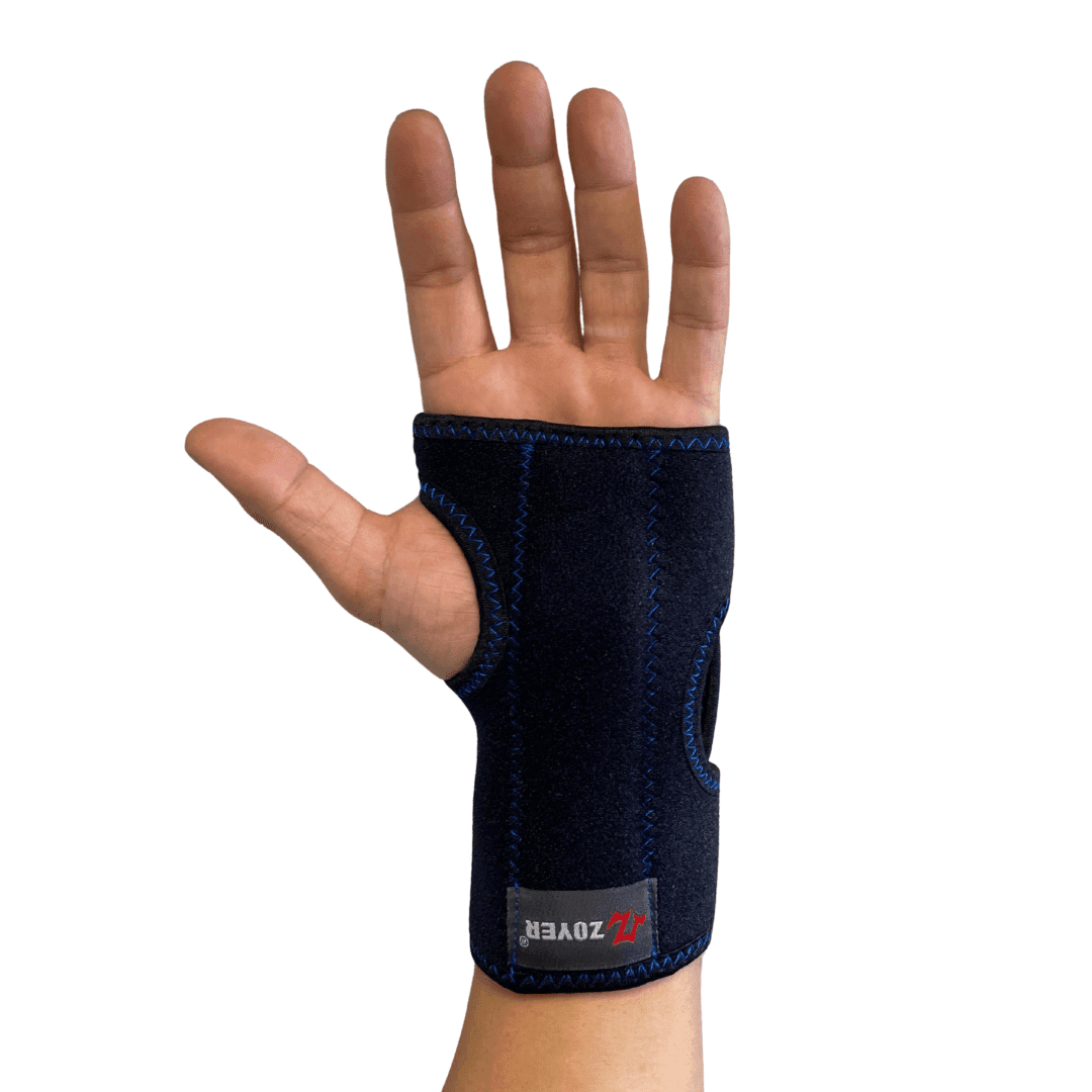Senston Sports Wristband Sweatband Provide Firm Support for Weak Wrist,Wrist Sprains and Strains Basketball Badminton Tennis Fitness All Sports 