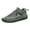 Blackish Green, variant on Women's Mens Casual Leather Handmade Shoes Fashion Sneakers Non Slip Ankle Loafers Outdoor Walking Sneakers Fashion Handmade Casual Driving Shoes