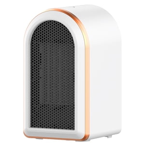 Space Chauffe-eau pour chambre à coucher Space Chauffe-eau,1200W Chauffe-eau intérieur portable avec thermostat, chauffage rapide chambre en céramique petit chauffage avec chauffage et ventilateur Modes pour la chambre, Bureau et