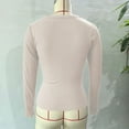 thumbnail image 6 of Bovxnpu Women Long Sleeve Shirts Basic Tee Casual T-Shirt Women's Crew Neck Long Sleeve Everyday T-Shirt Casual Tops, 6 of 7