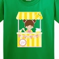 thumbnail image 4 of Inktastic Girl with a Lemonade Stand Youth T-Shirt, 4 of 5