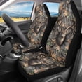 thumbnail image 2 of Uorisanigo Camouflage Deer Car Front Seat Covers Waterproof Car Seat Covers Front Seats Only Stretch Polyester Fabric Cover Easy to Install Universal Fit for Most Vehicle, 2 of 7
