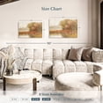 thumbnail image 4 of Elephant Stock Autumn Midst Wall Art - Horizontal Canvas Wall Art - Living Room Wall Decor - Abstract Canvas - Brown And Beige Decor By Julia Purinton - 30" x 20", 4 of 8
