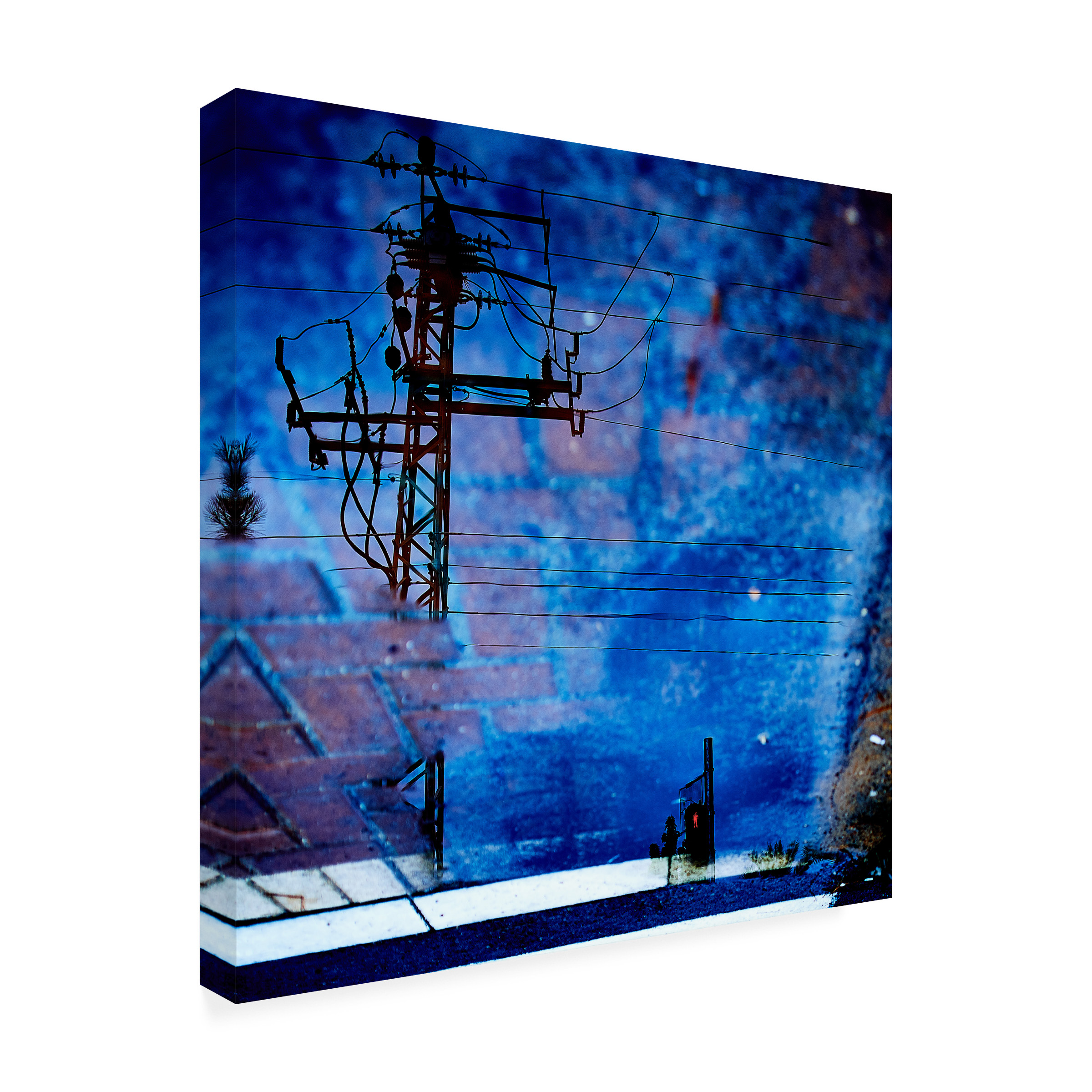 Yarrus 'Conversion' Canvas Art