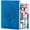Blue, variant on NIRMIRO 2027 Planner Calendar, Jan - Dec 2027 Weekly and Monthly Planner with 12 Monthly Tabs & 4 Planning Stickers, Soft Cover Appointment Book for Productivity, Goal Setting, 5.7" X 8.4"