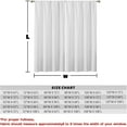 thumbnail image 3 of Custom Blackout Curtains, Personalized Window Drapes with Rod Pocket, Add Your Photo Text, Customized Thermal Insulated Darkening Drapes for Living Room Bedroom Office Decor, 2 Panels 108W x 72L in, 3 of 7